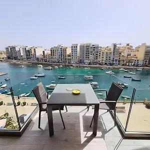 Supreme Seafront With Balcony In St.julian's Appartamento