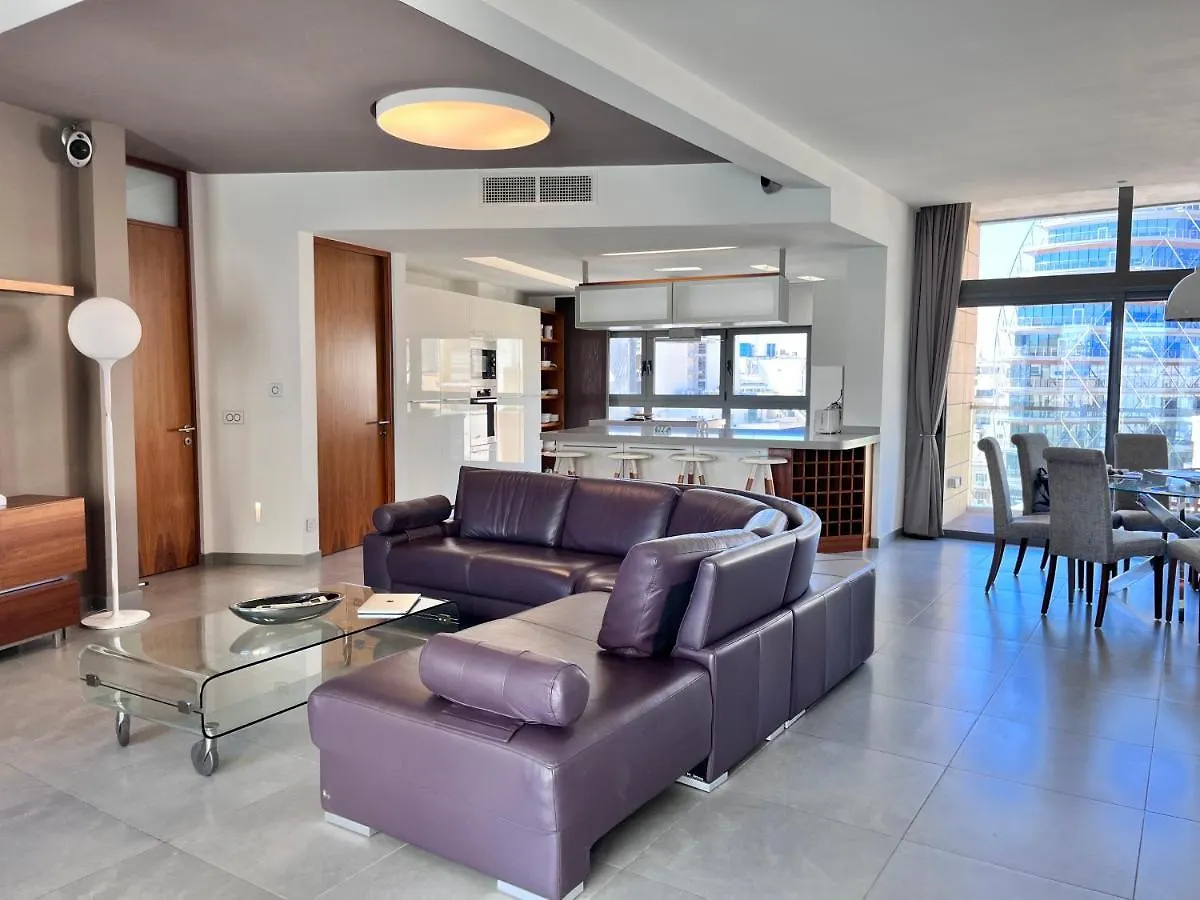 3 Double Bedroom Apartment Saint Julian's Malta
