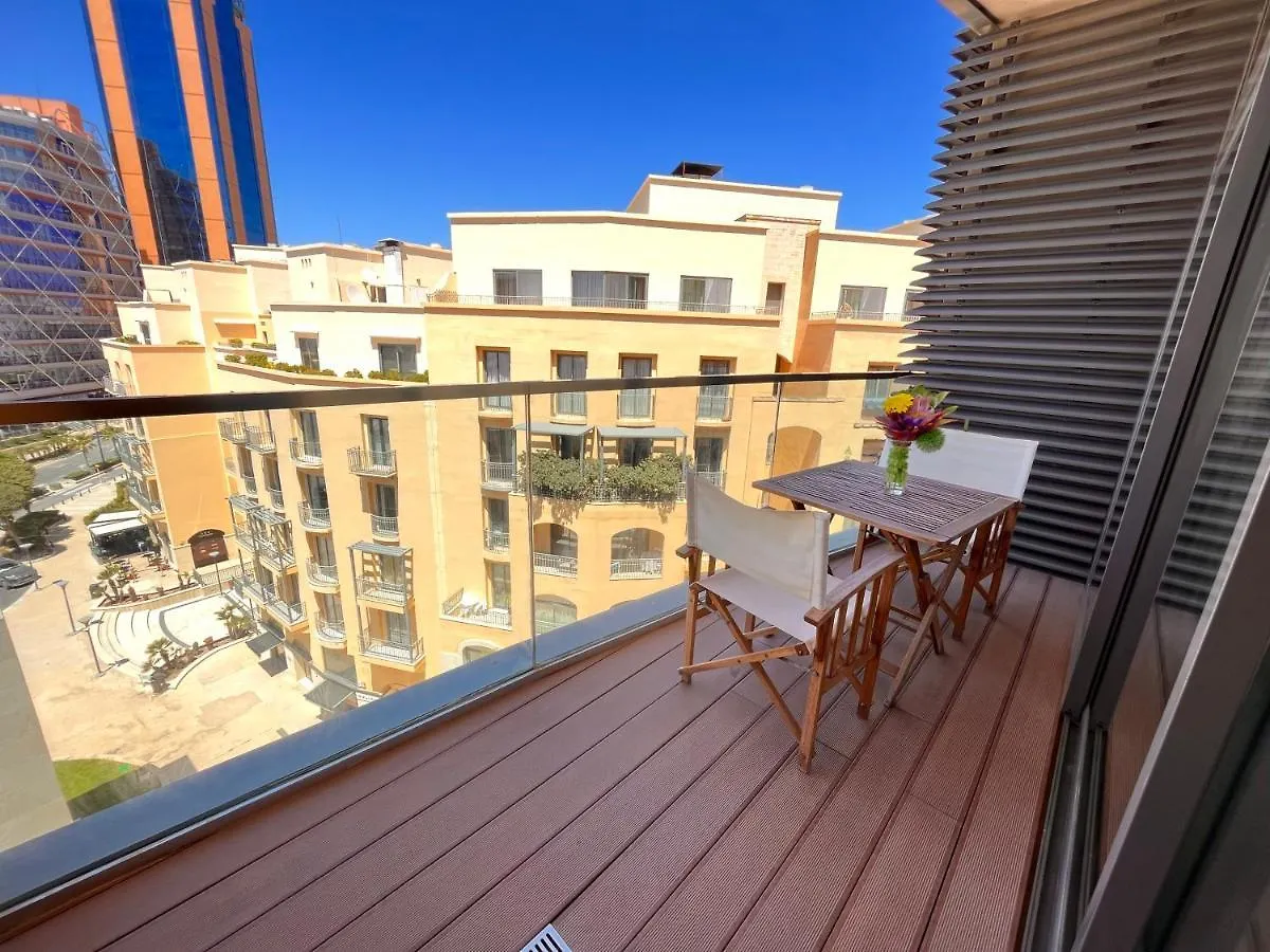 3 Double Bedroom Apartment Saint Julian's Malta
